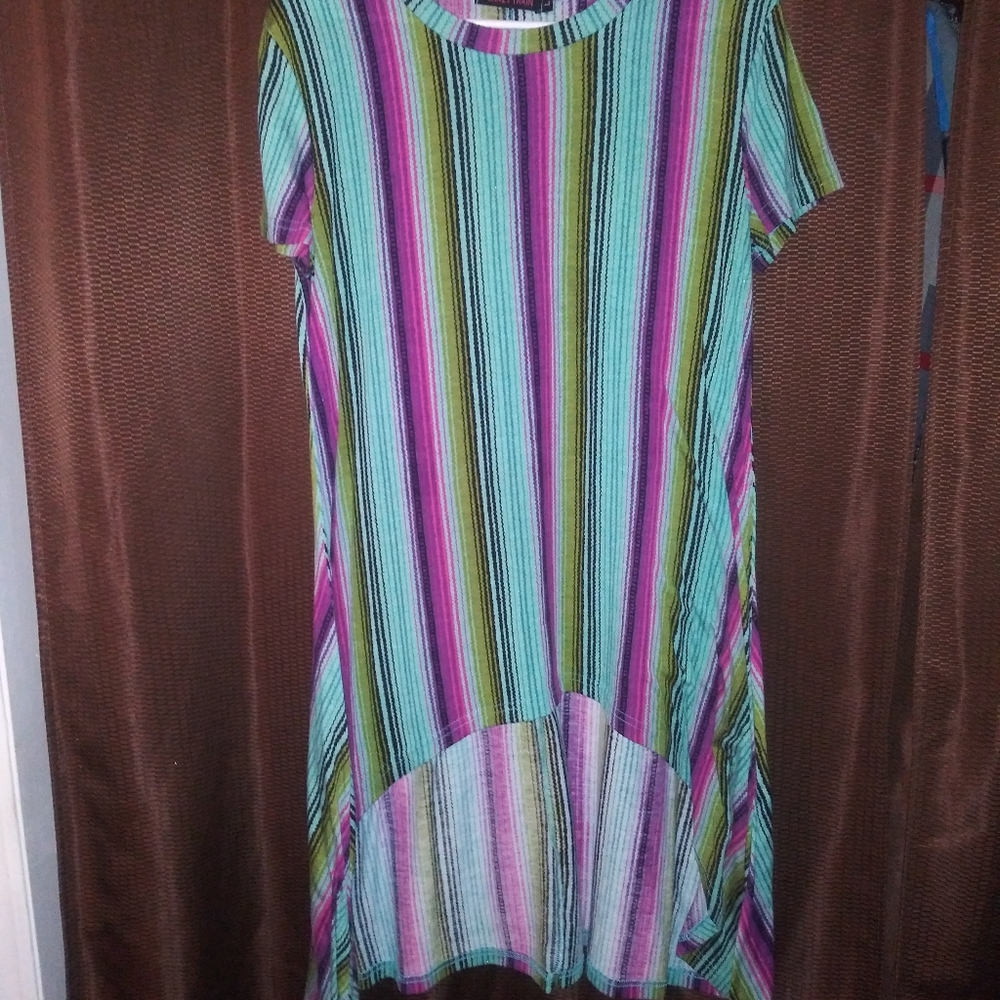 Size large Crazy Train hi low shirt